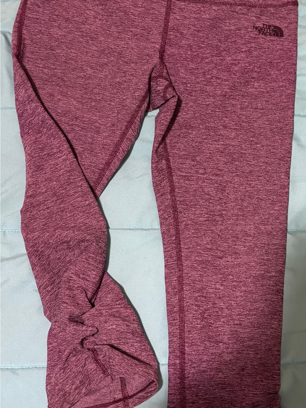 The North Face women’s purple Heather Active Leggings